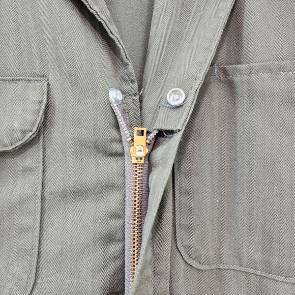 JC Penny Big Mac Men's Vintage Utility Workwear Coveralls - 40R - Picture 7 of 7